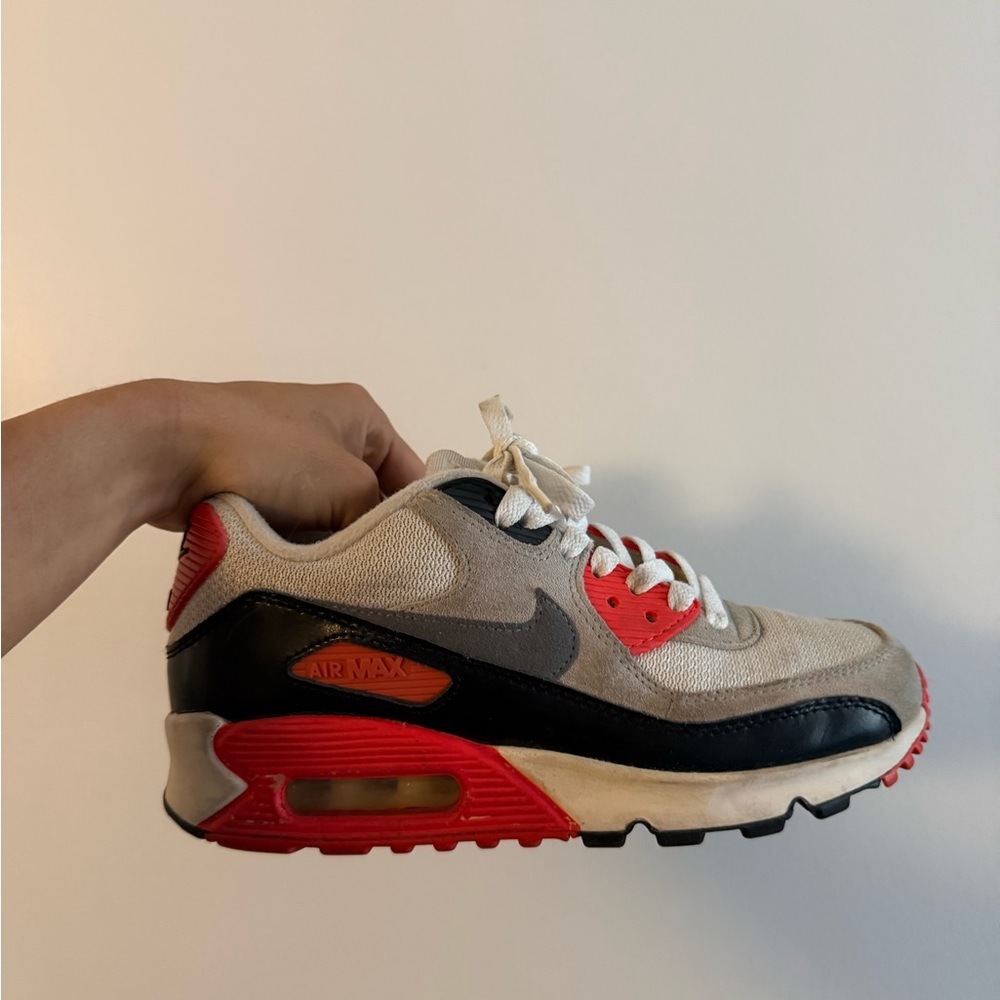 Nike Air Max 90s Sneakers - infrared